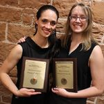 Lundgren and Stephanz Named MSE Outstanding Seniors