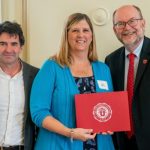 Sara J. Wilson recognized for contributions to department and university