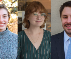 Three Students from Simpson Research Group Win Competitive DOE Scholarships