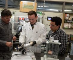 Simpson Receives $1.5m to Develop Process for Recycling Spent Nuclear Fuel
